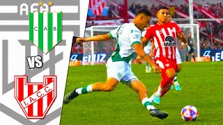 Banfield 12 Instituto  LIGA PROFESIONAL ARGENTINA Jornada 13 [upl. by Chlo]