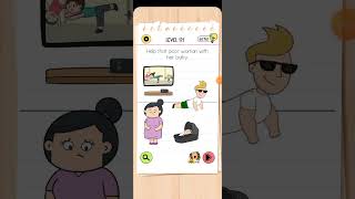 brain test 4 level 170 171 172 solution answer walkthrough gameplay [upl. by Kersten]