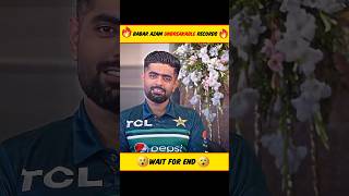 Babar Azam 5 Unbreakable Records 😱 [upl. by Niltiak]