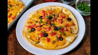 TACO BELL MEXICAN PIZZA COPYCAT RECIPE [upl. by Ocsirf]