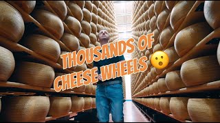 How ITALIAN Grana Padano cheese is made [upl. by Austina]