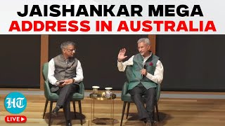 Jaishankar LIVE  Indian Diaspora Welcomes Jaishankar In Australia  Jaishankar On China India News [upl. by Cavallaro729]