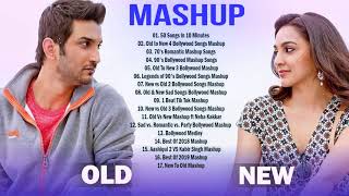 Old Vs New Bollywood Mashup Songs 2020  RIP Sushant Singh Rajput Latest Old Hindi Songs Mashup [upl. by Dimo]