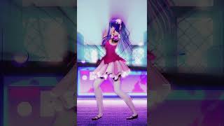 【推しの子MMD】アイドルidol 【星野アイ】shorts [upl. by Ellennoj]