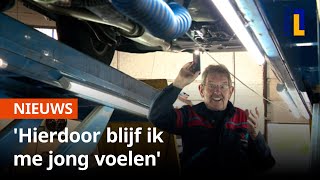 Garagist Piet Thyssen 79 weet van geen ophouden 👴🔧  1Limburg [upl. by Faxen]