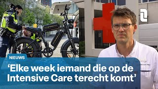 Ziekenhuizen registreren een week lang alle fietsongelukken  L1 Nieuws [upl. by Ennael827]