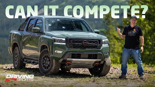 2022 Nissan Frontier Pro4X Review and OffRoad Test [upl. by Beauvais]