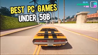 Top 5 Best PC Games Under 5GB Size  Best Games Under 5GB For PC [upl. by Noevart]