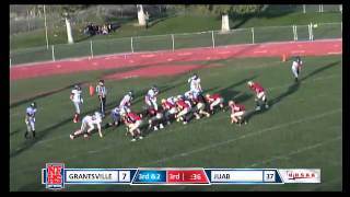 Juab 43 Shawn Nielsen 6yd TD Run [upl. by Vivl79]