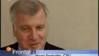 Horst Seehofer über die Pharmalobby  ZDF [upl. by Estey]