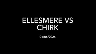 Ellesmere 1sts vs Chirk 1sts [upl. by Annerb102]