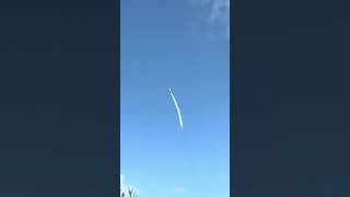 Falcon 9  Starlink 1013  October 13th 2024  falcon9launch rocket spacex [upl. by Drarreg]