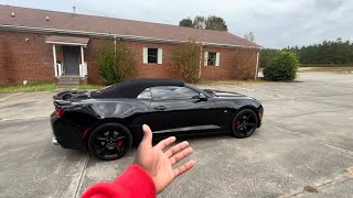 2 YEAR OWNING MY CAMARO 2SS PROS AND CONS IS IT RELIABLE POV DRIVE [upl. by Clareta]