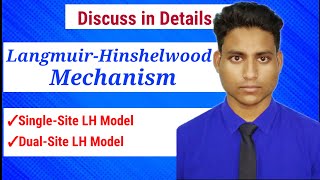 LangmuirHinshelwood mechanism I Surface Chemistry I Class 11 amp 12 I BScI MSc [upl. by Graubert]