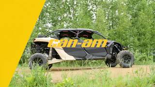 CanAm Maverick X3 Audio Roof Max amp Subwoofer [upl. by Nnylirehs732]