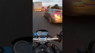 Interfile toujours faire attention cb1000r motorcycle close call motorcycle [upl. by Ingles]