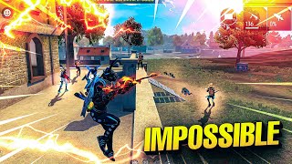 Solo vs Squad  UNSTOPPABLE Gameplay with AWM  Free Fire Max [upl. by Nikolia868]