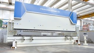 Pressa piegatrice idraulica XPress 420 t  8000 mm [upl. by Ytte]