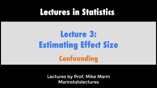 32 Confounding Confounder Explained [upl. by Elsinore]