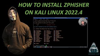 How To Install And Run ZPhisher on Kali Linux Phishing Tool  Video 2023 with InfoSec Pat [upl. by Ozne]