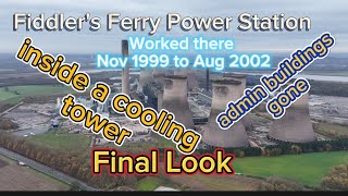 Fiddlers Ferry Power Station Final Look 26112023 [upl. by Lyret]