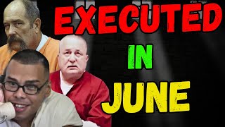 Death Row inmates EXECUTED in June 2024 I Last Meal Last Words [upl. by Eelac]