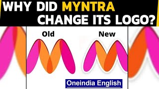 Myntra changes logo after woman files complaint what is the new logoOneindia News [upl. by Eelynnhoj]