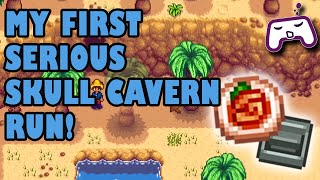 My First Serious Skull Cavern Run  Stardew Valley 16  VOD [upl. by Edison441]