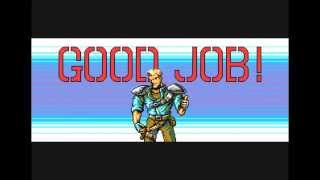 Contra The Hard Corps Sega Mega Drive  All Endings [upl. by Anirbes]