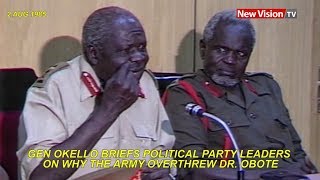 After the fall of Obote in 1985 [upl. by Weinstock]