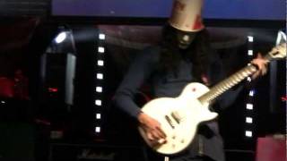 Buckethead  Jordan live at the Culture Room [upl. by Sammy429]