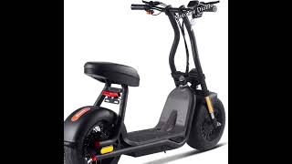 MotoTec Diablo 48v 1000w Lithium Electric Scooter Black [upl. by Levesque470]