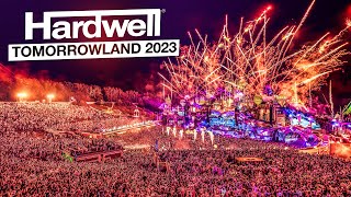 HARDWELL LIVE AT TOMORROWLAND 2023 [upl. by Ahsieker328]