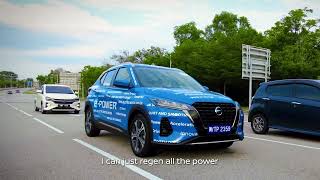 Nissan ePOWER Media Tech Drive Expert Reviews [upl. by Medor340]