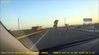 QR Electric Tilt Train approaching Rockhampton [upl. by Adnaw759]