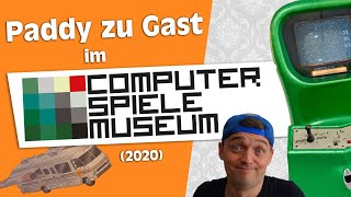 Paddy besucht das Computerspielemuseum in Berlin [upl. by Yvette75]