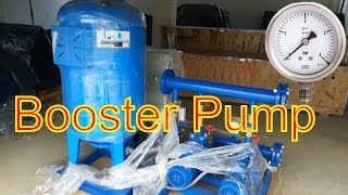 Water Pressure Booster Pump [upl. by Arikaahs752]