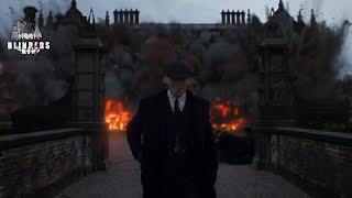 Thomas Shelby explodes his Old Mansion  4K Cinematic 🔥 [upl. by Aiahc312]