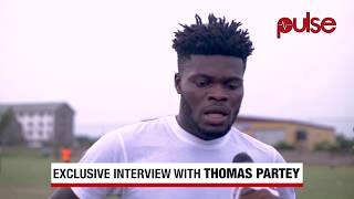 Pulse Sports Exclusive interview with Thomas Partey [upl. by Emirac]