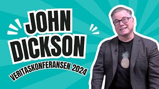 John Dickson  Taler på Veritaskonferansen 2024 [upl. by Nodnab]