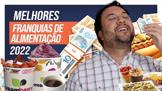 4 Franquias de Alimentação para INVESTIR 😱 Melhores Franquias de Alimentação Baratas 2024 🚀 [upl. by Twelve]