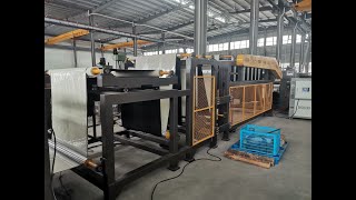 EPDM butyl rubber coating machine for waterproofing membrane [upl. by Winchester866]