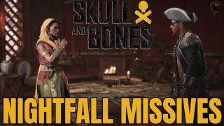 Unlock Exclusive Rewards Skull amp Bones Nightfall Missives [upl. by Launcelot]