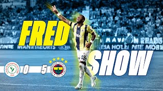 Fenerbahçede Fred Show [upl. by Aital690]