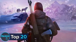 Top 20 Best Survival Video Games [upl. by Butte]