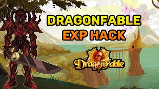 DRAGON FABLE  EXP AND GOLD HACK  WORKING 2024 [upl. by Ralf525]