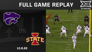 Kansas State vs Iowa State 10822 Farmageddon Football Full Game Replay [upl. by Jenks]