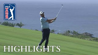 Marc Leishman extended highlights  Round 2  Sentry [upl. by Eenaj166]