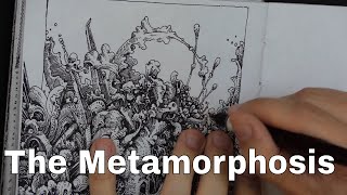 The Metamorphosis  Franz Kafka audiobook and drawing [upl. by Fulks]