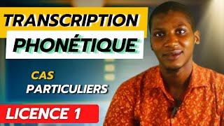 TRANSCRIPTION PHONÉTIQUE Cas particuliers difficiles [upl. by Annoit334]